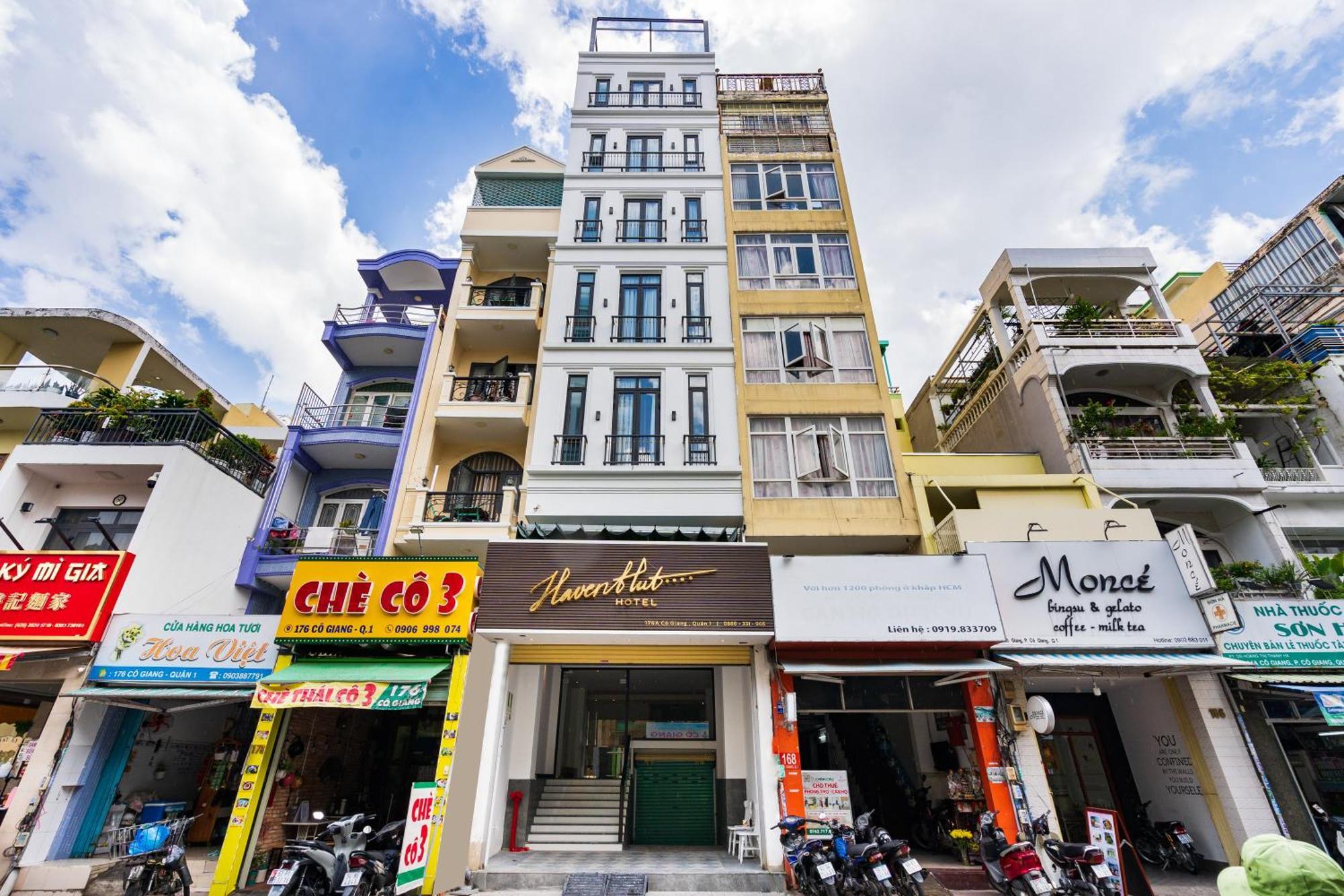 Haven Hut Hotel Ho Si Minh-város Kültér fotó