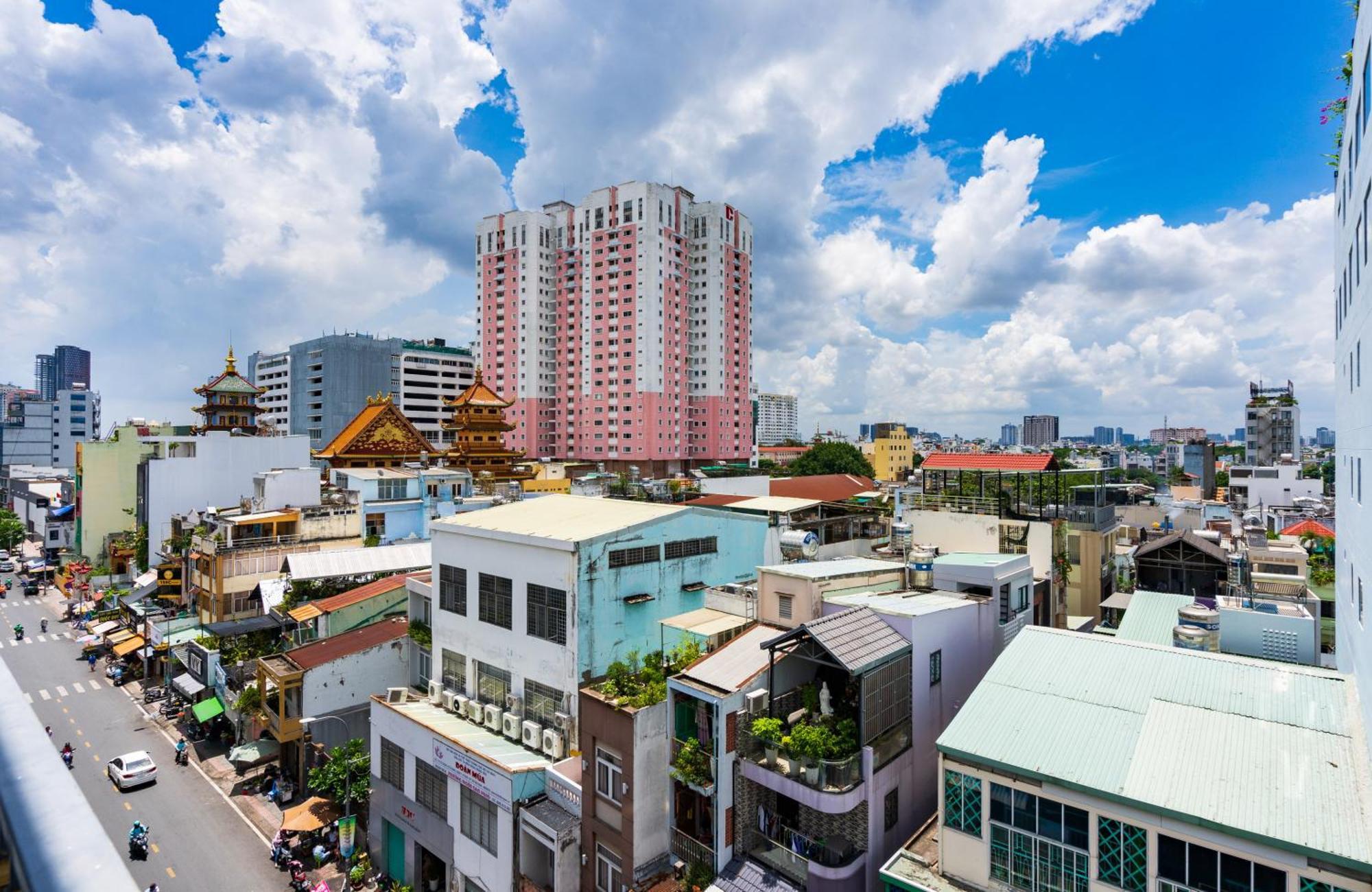 Haven Hut Hotel Ho Si Minh-város Kültér fotó